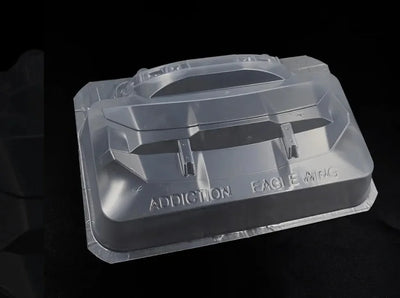 Aileron + light buckets pour HB16 - lexan - Addiction - AD-HB16W