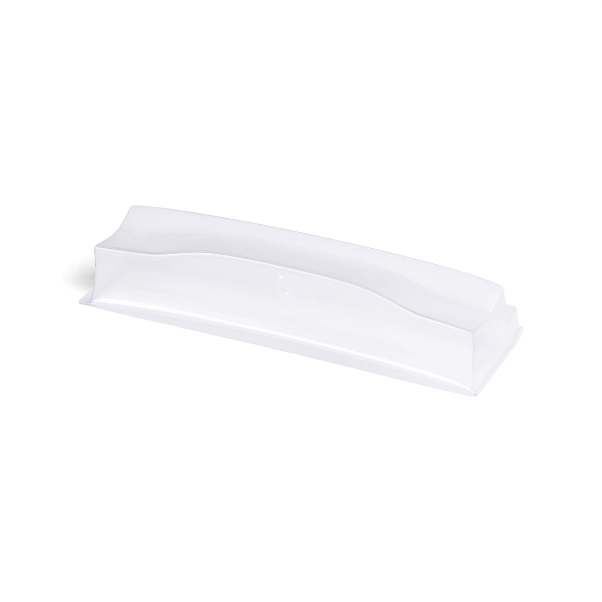 Aileron en polycarbonate de taille L pour voiture, modèle Type A, marque Team Reve D, pièce détachée résistante et légère.