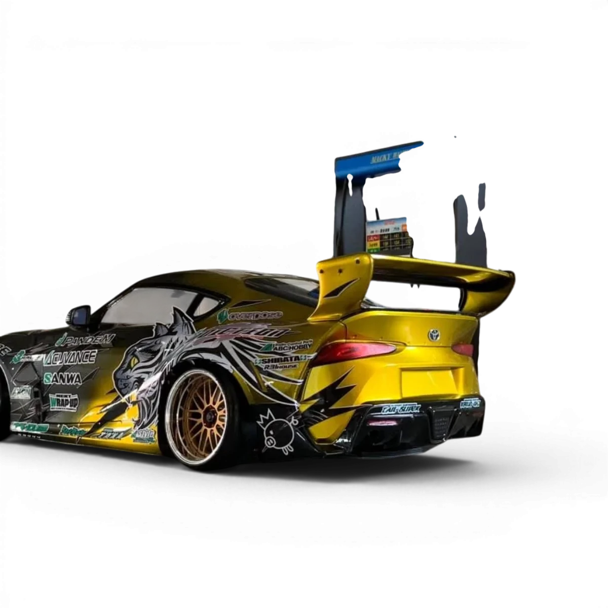 Aileron supra A90 - ADDICTION - DriftParadiZ
