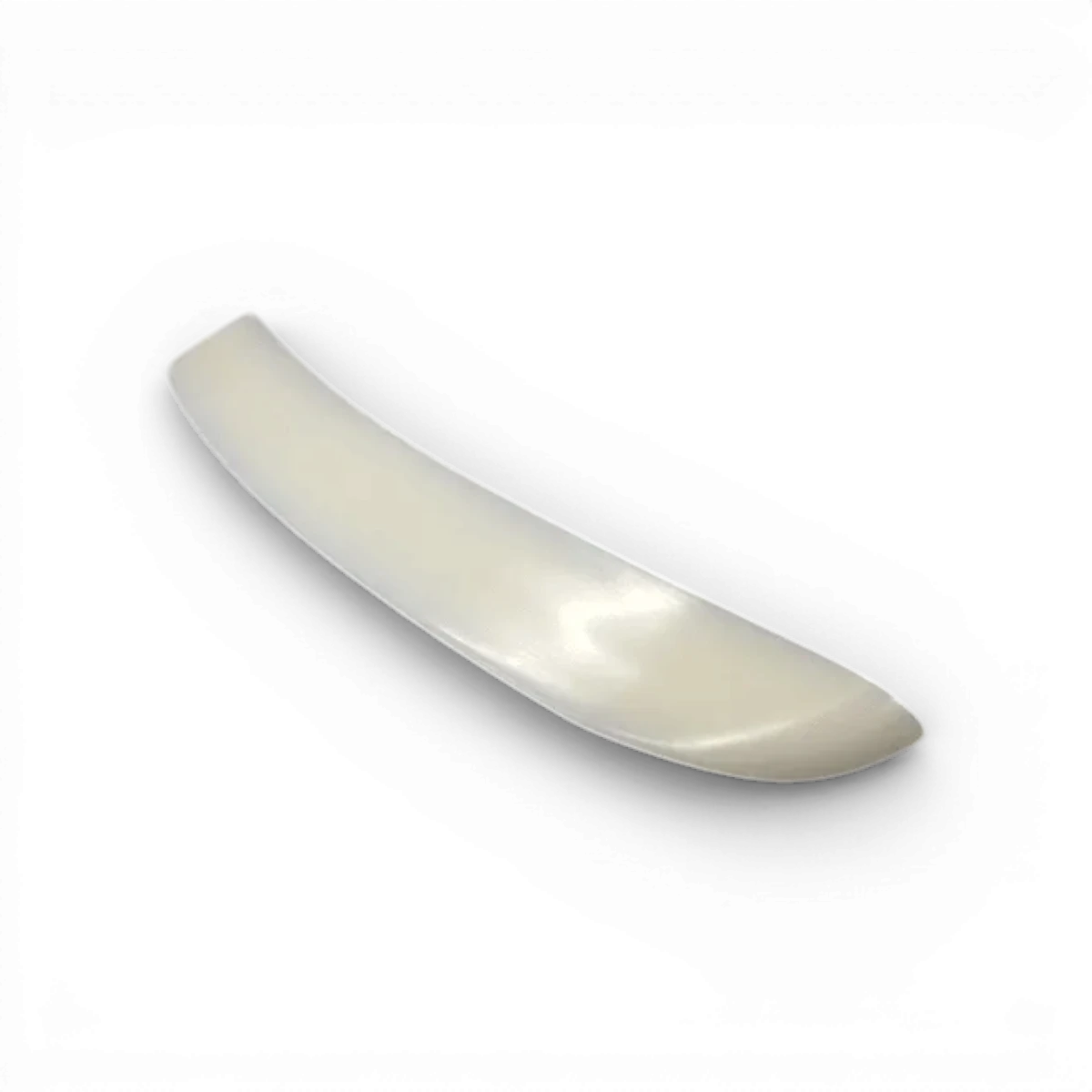 Aileron V4 Pandora RC pour customisation, pièce aéronautique en plastique noir avec détails techniques visibles.