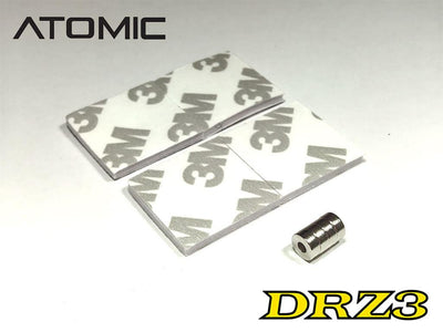 Aimants DRZ3 - 4pcs - Atomic RC
