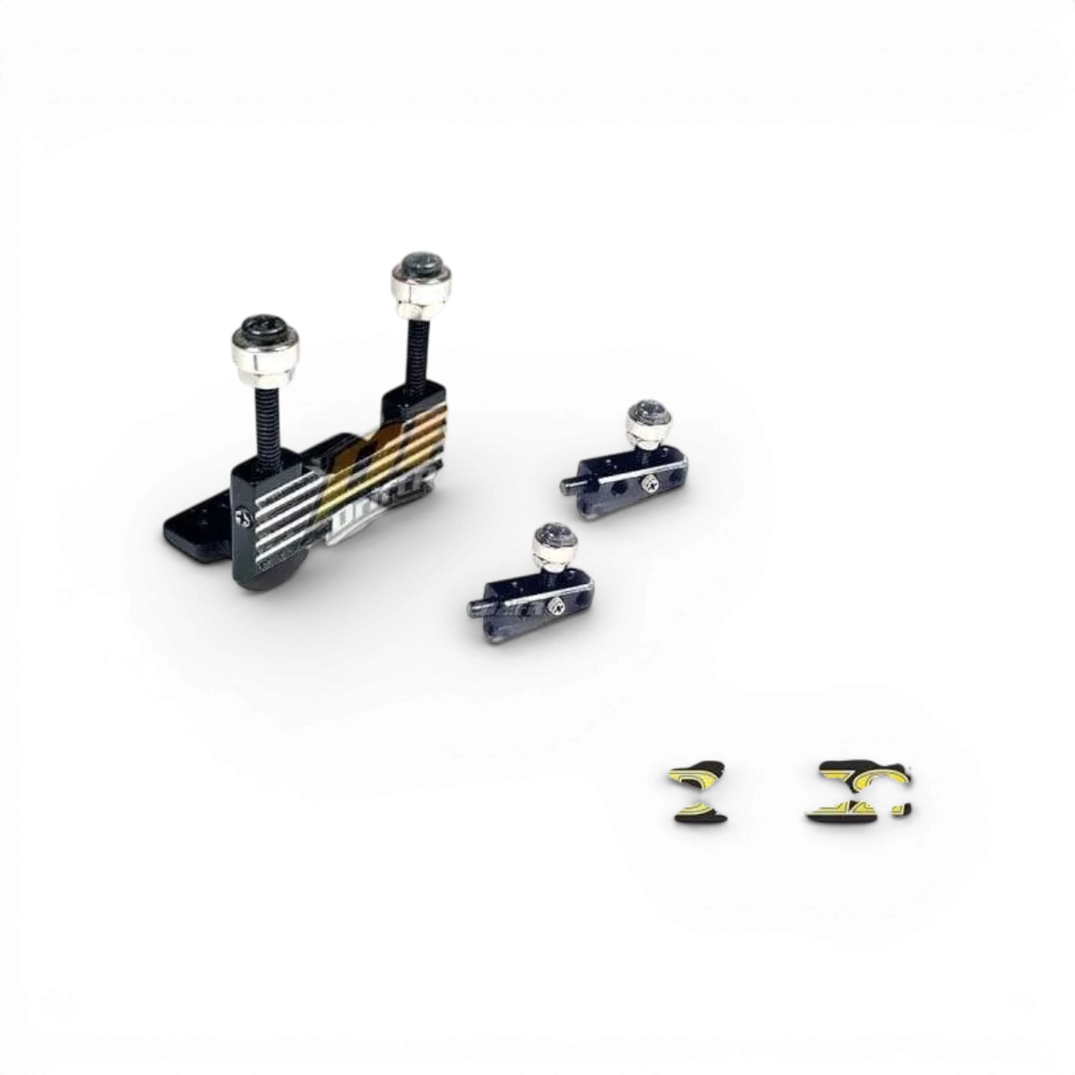 Aimants DRZV2 pour supports de carrosserie Atomic RC Mini, pièces détachées pour véhicule radiocommandé, fixation solide et fiable