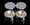 Screw Lock body mounting magnets Ø12×5mm + Ø12×2mm – Wrap-Up Next – 0844-FD