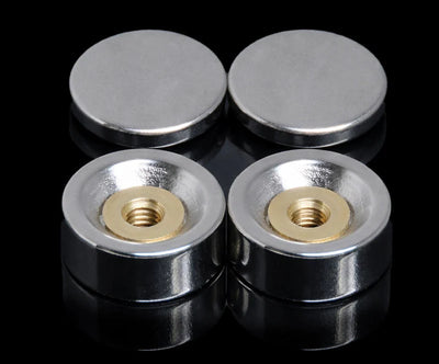 Screw Lock body mounting magnets Ø12×5mm + Ø12×2mm – Wrap-Up Next – 0844-FD