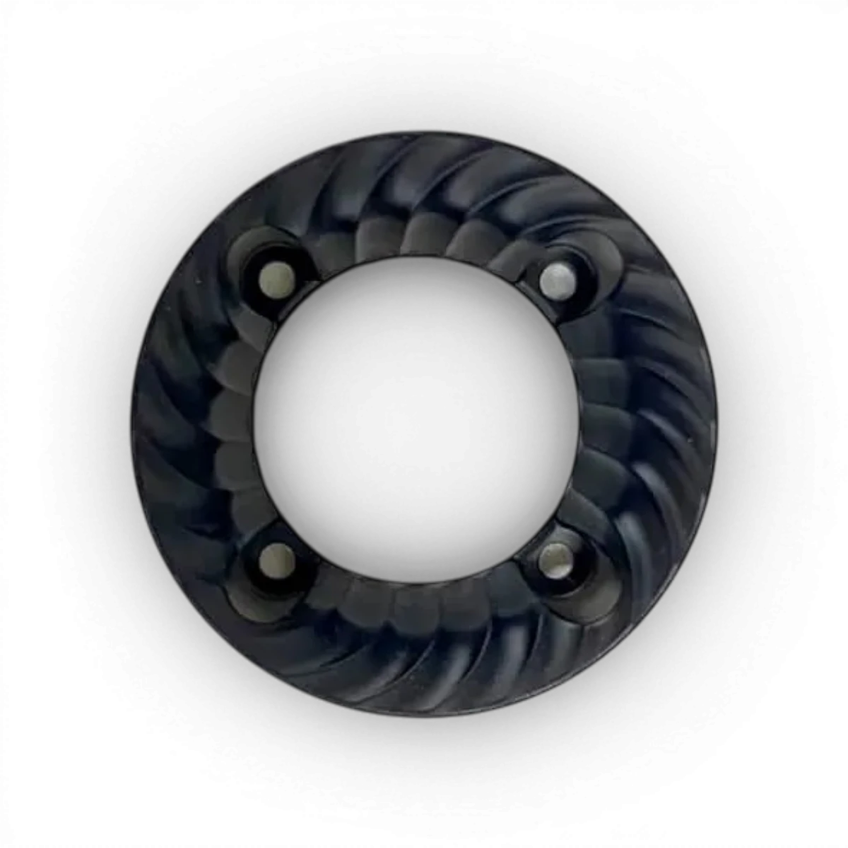 Entonnoir d'air spiral Pandora RC pour drones, en plastique noir avec détails en spiral, utilisé pour la ventilation ou le refroidissement
