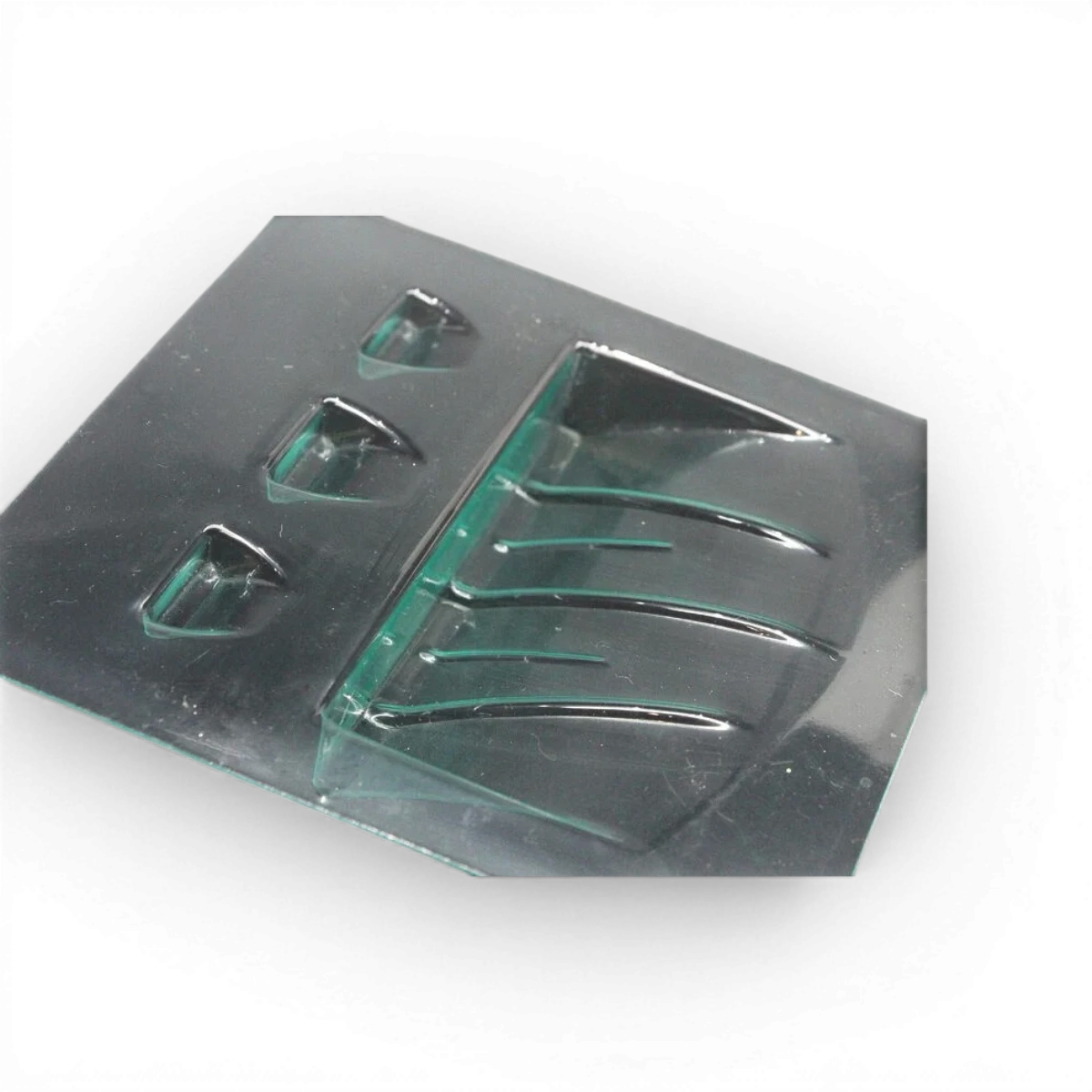 Airduct arrière polycarbonate 80 × 85 mm (réductible 70 × 75 mm) – SRC Sideways – SRC-REWINDUCT - DriftParadiZ