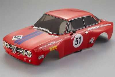 Alfa romeo 2000 GTAM peinte - KILLERBODY - KB48251R