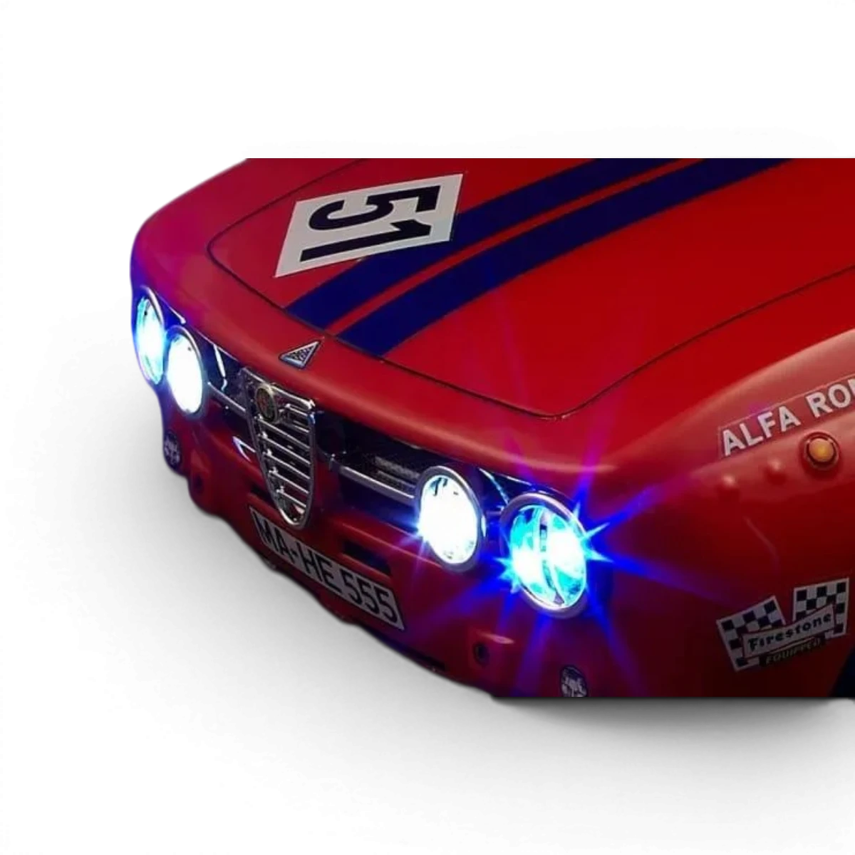 Alfa romeo 2000 GTAM peinte - KILLERBODY - DriftParadiZ