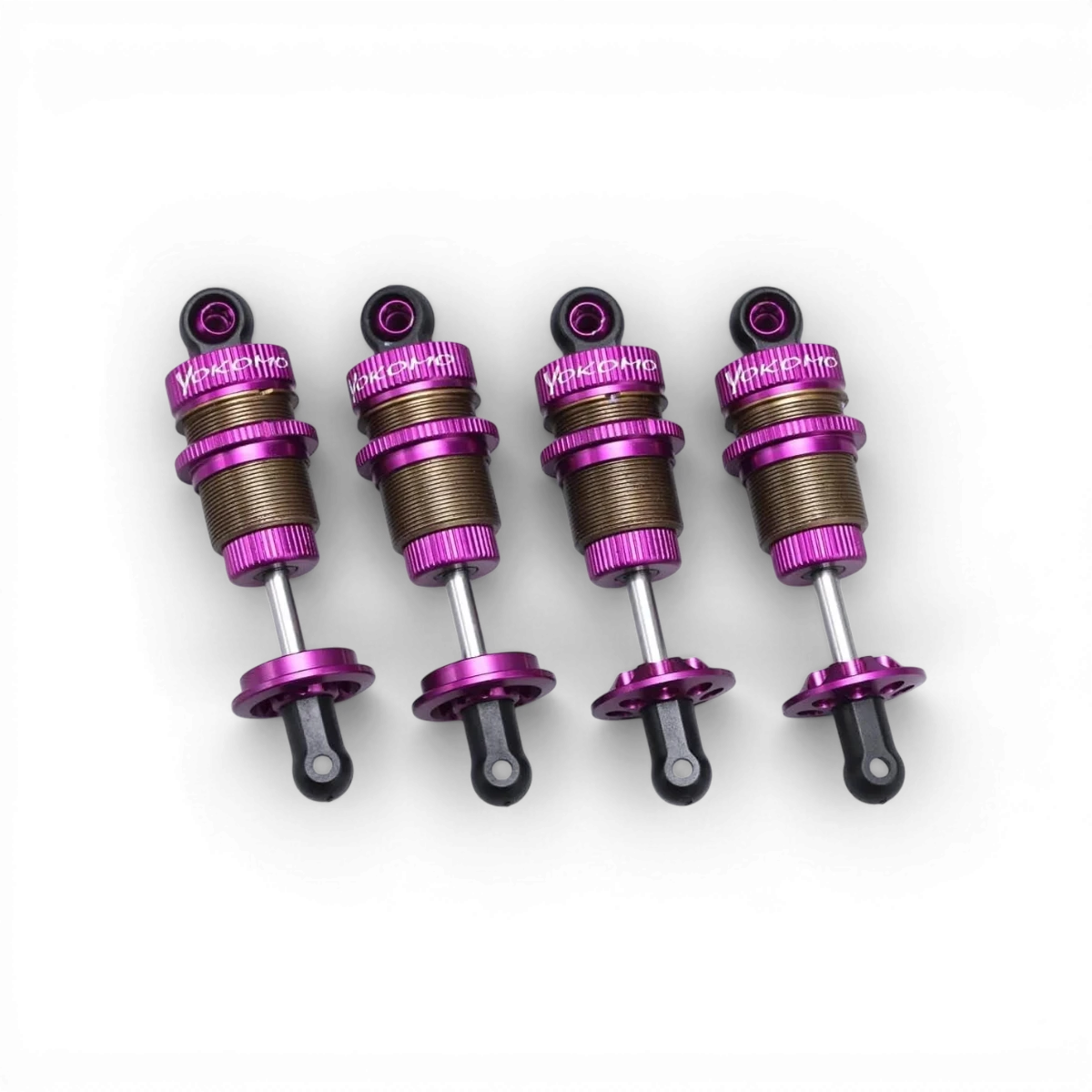 Amortisseur SLF Big Bore set pour YD2 et YD4, pièce détachée de la marque Team Yokomo, visible en détail.