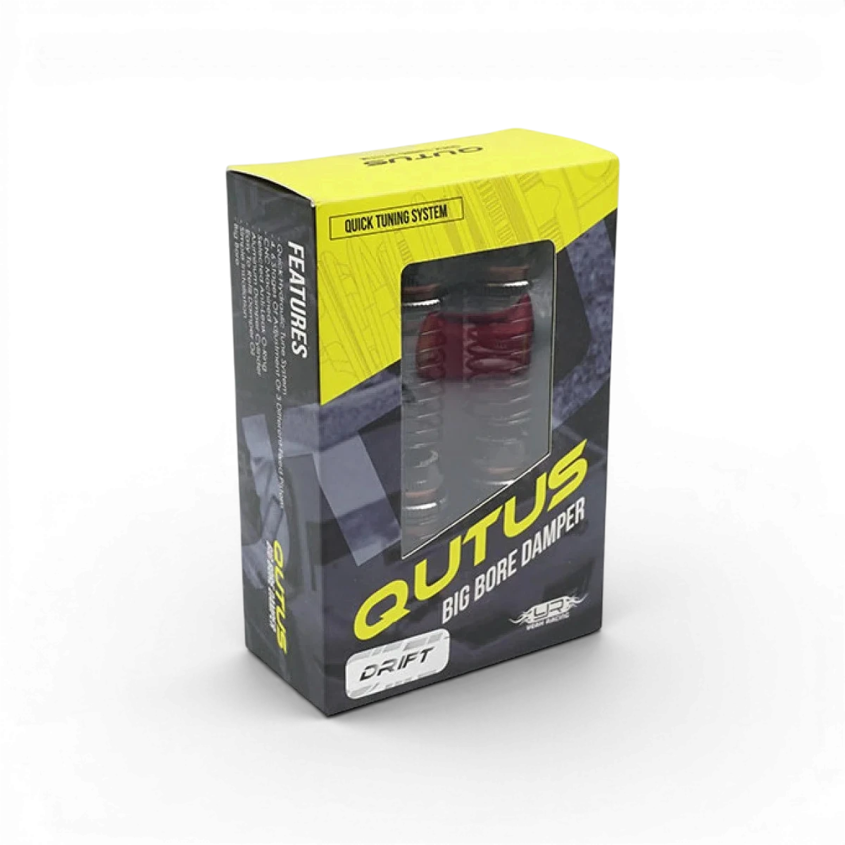 Amortisseurs DRIFT QUTUS Slider 55mm universel - Yeah racing - DriftParadiZ