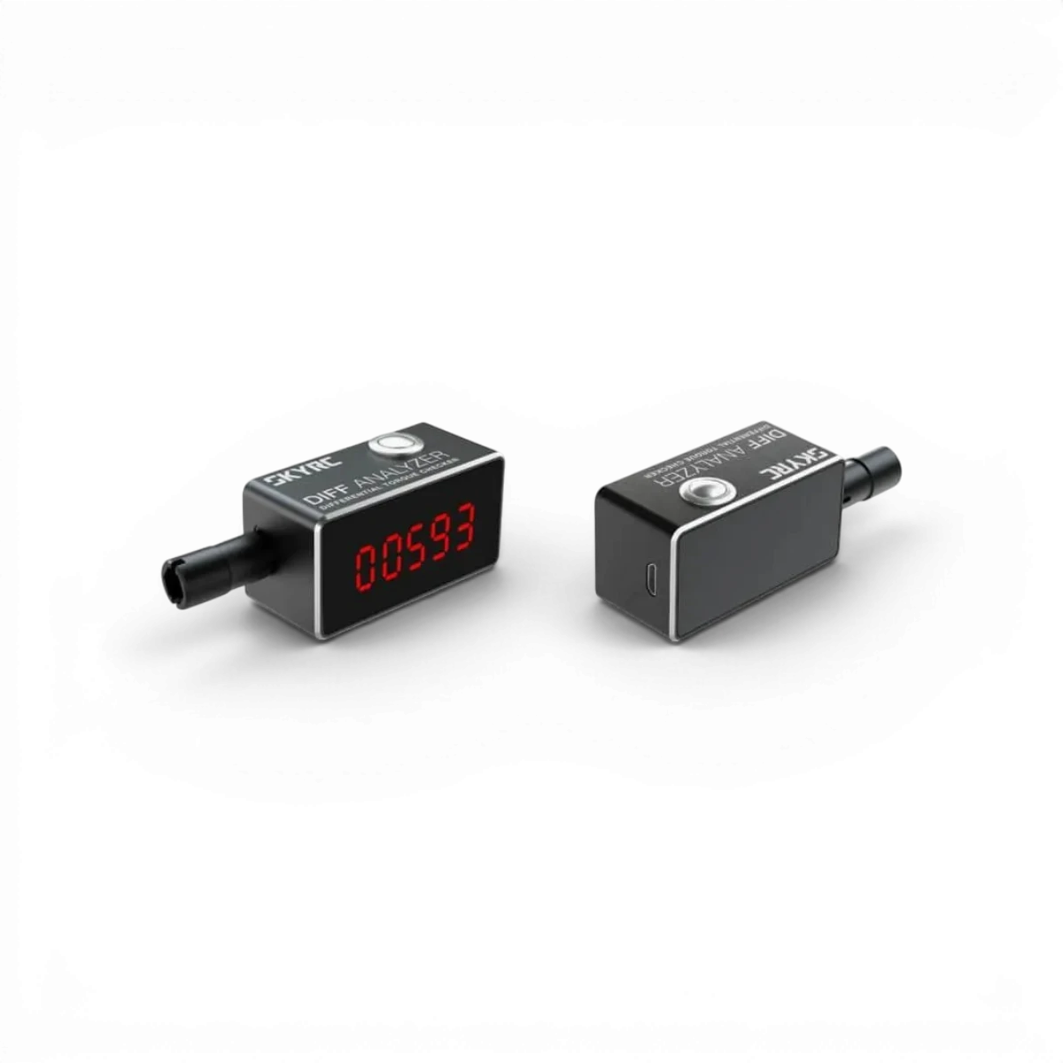 Analyseur différentiel électronique SkyRc Sky500026-03 pour mesure précise des signaux électriques.