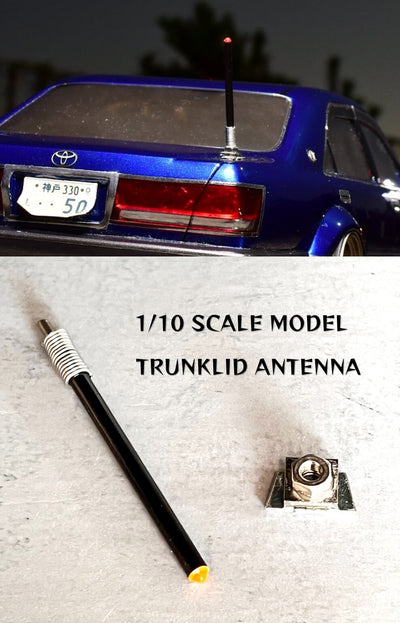 Retro style trunk antenna – ETOWorks – TL-1