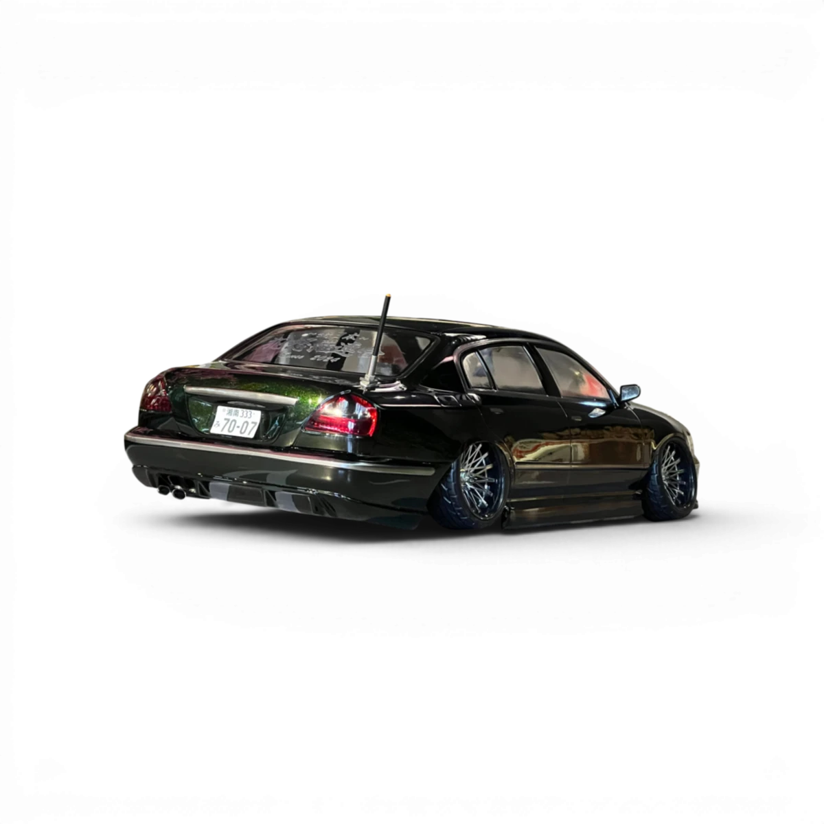 Antenne de malle style rétro – ETOWorks – TL-1 - DriftParadiZ