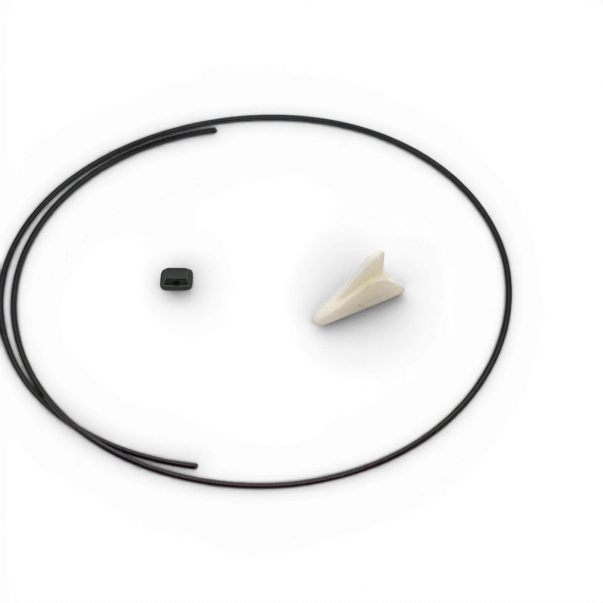 Antenne de customisation ETO Works DriftParadiz 4, conçue pour voiture, avec design moderne et détails en métal noir.