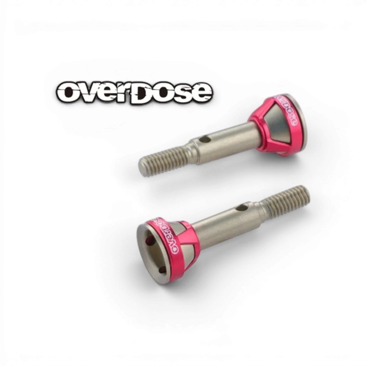 Arbre d’axe arrière en aluminium allégé pour GALM ver.2, pièce détachée de haute qualité de la marque Overdose