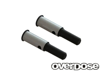 Eixo dianteiro Tree 2 mm de comprimento para RWD (2pcs) - OVERDOSE - OD2479B