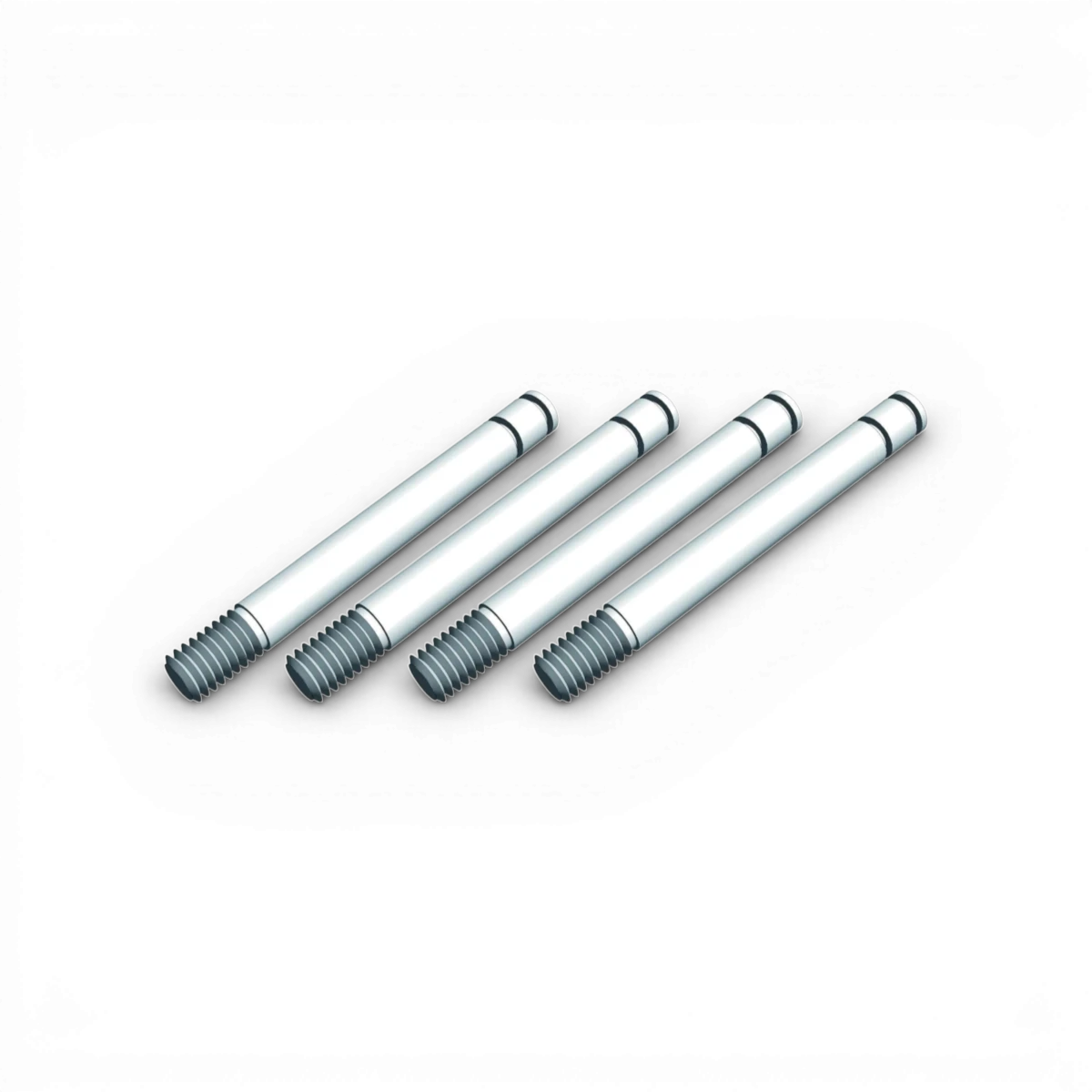 Arbres d’Amortisseur SG V2 (4 pcs) - Warp-UP Next - DriftParadiZ