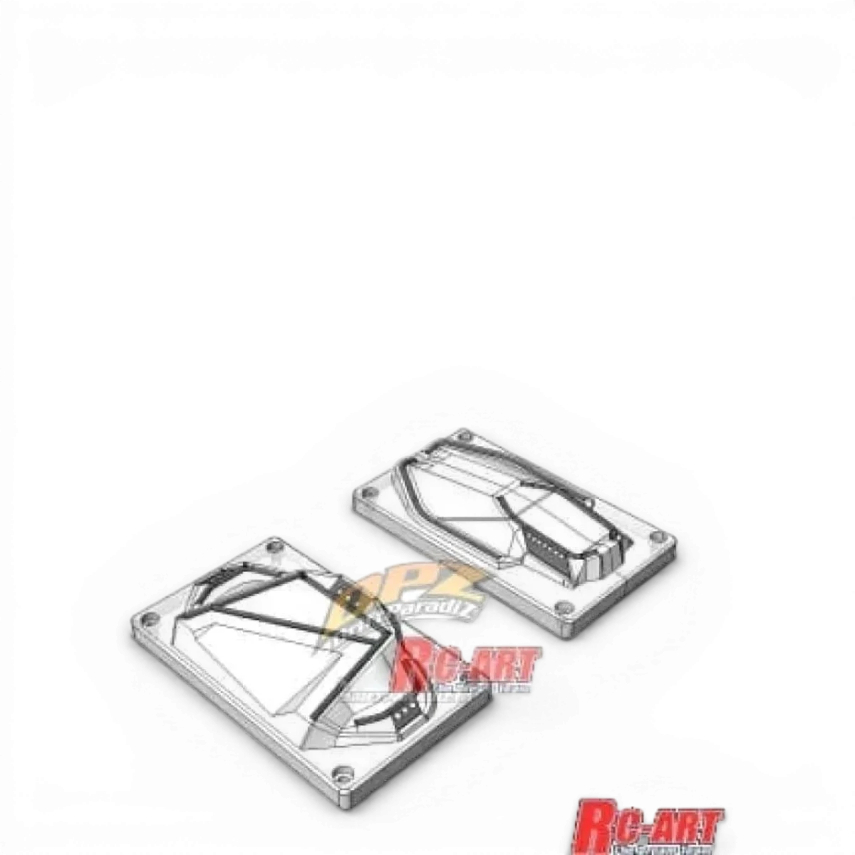 Arceau cage lexan - Rc Art - DriftParadiZ