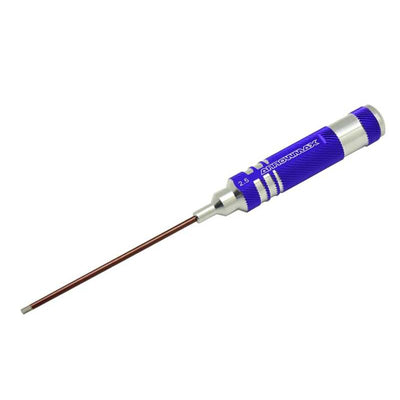BTR 2.5mm x 120mm Violet edition screwdriver - ARROWMAX - AM110125
