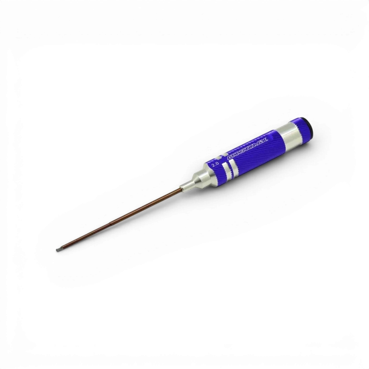 Cacciavite BTR emisferico 2mm x 120mm Edizione Viola 