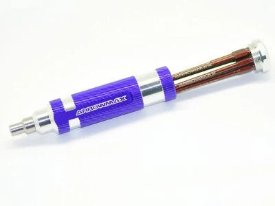 7 tips screwdrivers - ARROWMAX - AM160002