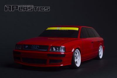 Audi RS2 - Aplastics