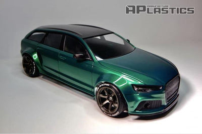Audi RS6 - Aplastics
