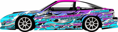 Aufkleber – komplette Dekoration – Hankook 3 – BlackDrift – BDG0105