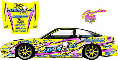 Sticker - Complete decoration - Origin Federal 2 - Blackdrift - BDG 0014 - Origin -federal -2