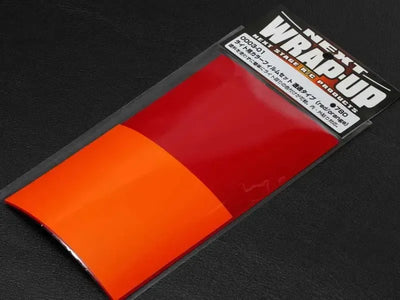 Autocollant feux ROUGE/ORANGE - Wrap-UP Next - 0003-01