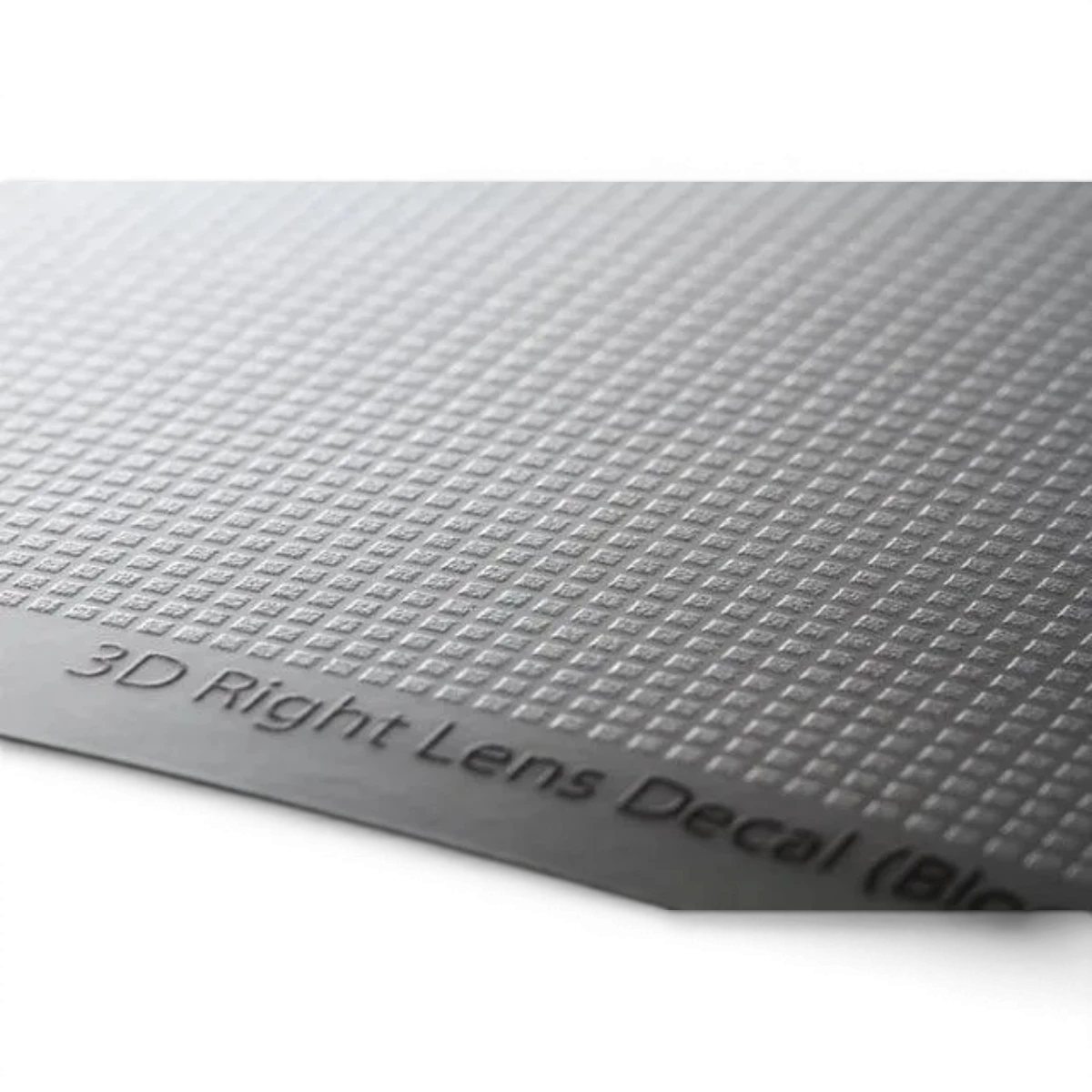 Autocollant lentilles phares "3D reel" 130x75mm Petites lignes - Wrap-UP Next - DriftParadiZ