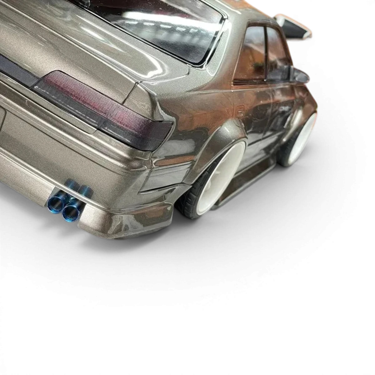 Autocollants 3D fumés Pandora RC pour personnalisation de véhicules, style moderne et effet fumé.