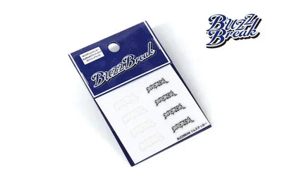 Autocollants de Jante Découpés (BuzzBreak Graffiti Type / Noir ・Blanc) - OVERDOSE (Copie) - BB-ST-010