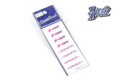 Autocollants de Jante Découpés (N-style Gradation Type / Rose . Violet) - OVERDOSE - BB-ST-015