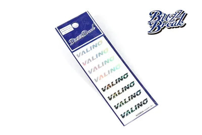 Autocollants de Jante Découpés (VALINO holographiques Type / noir ・Gris) - OVERDOSE - BB-ST-012