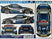 Kawabata D1GP 2022 Komplett dekorasjons klistremerker - ADDICTION -AD003-15 + AD003-16