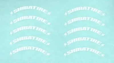 Autocollants - Pour pneus - SHIBATIRE - SHIBATA - R31W420