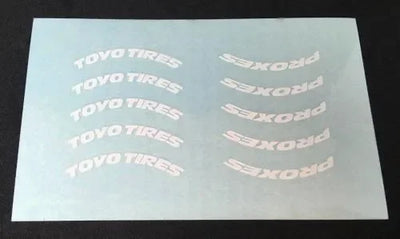 Stickers - For tires - Toyo - SHIBATA - R31W386