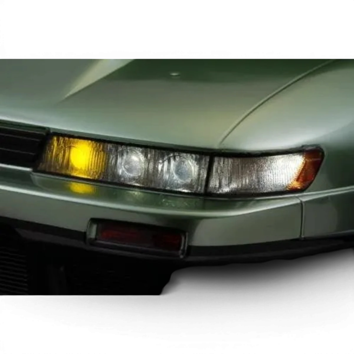 Autocollants - REAL 3D Detail Up Decal Yokomo Silvia S13 Square Lens (Crystal Tail & Square Lens Ver.) - Wrap-UP Next - DriftParadiZ