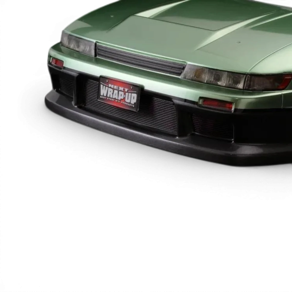 Autocollants - REAL 3D Detail Up Decal Yokomo Silvia S13 Square Lens (Crystal Tail & Square Lens Ver.) - Wrap-UP Next - DriftParadiZ