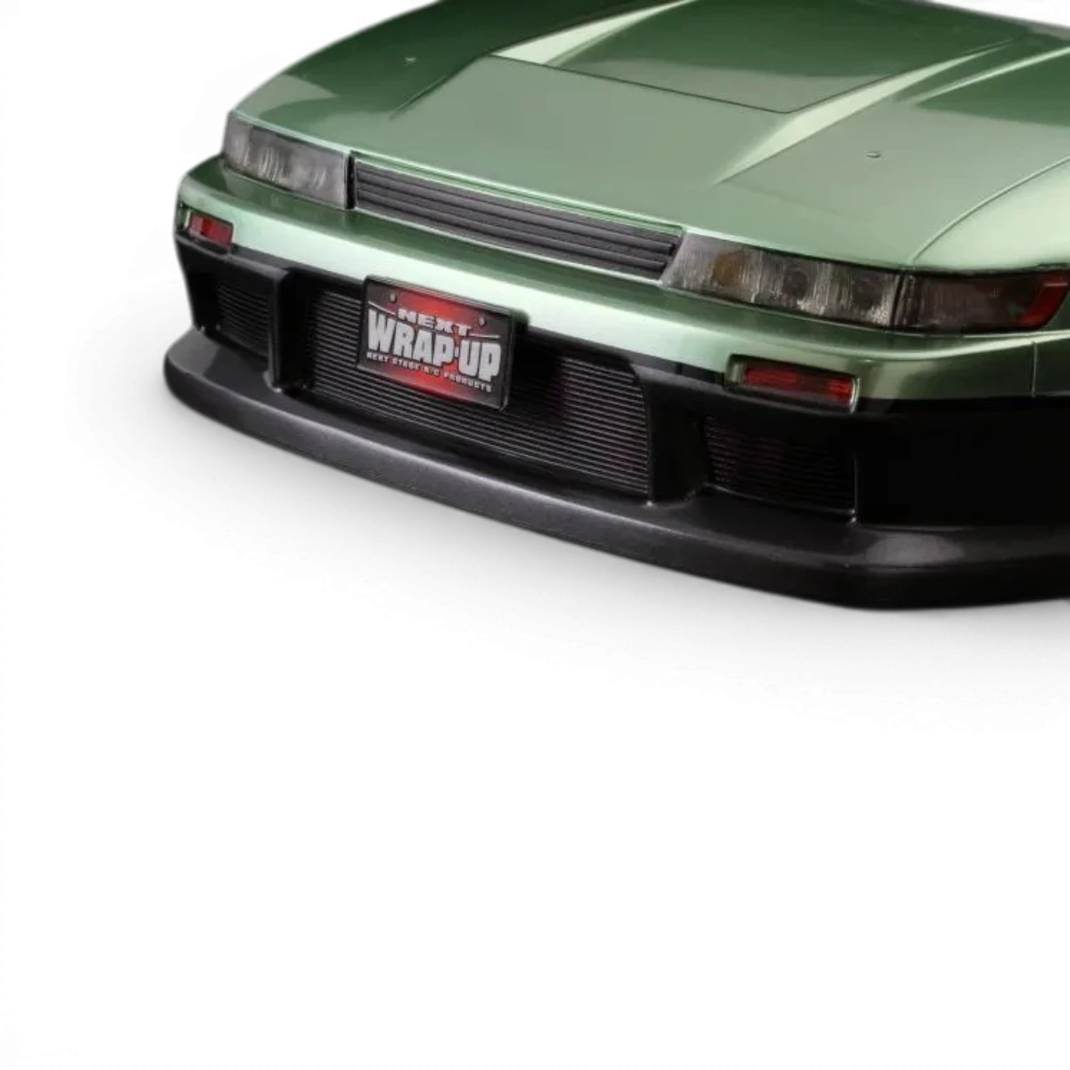 Autocollants réalistes 3D pour Yokomo Silvia S13, décalcomanies Crystal Tail et Projector, par Wrap-UP Next.