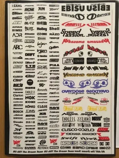 Stickers - Sponsors - 7 - Blackdrift - Sponsor -7