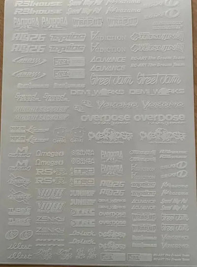 Autocollants - Sponsors small - 7  - BlackDrift - small-7