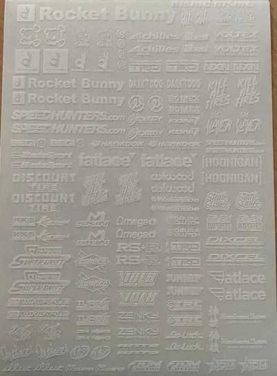 Autocollants - Sponsors small - 8  - BlackDrift - small-8