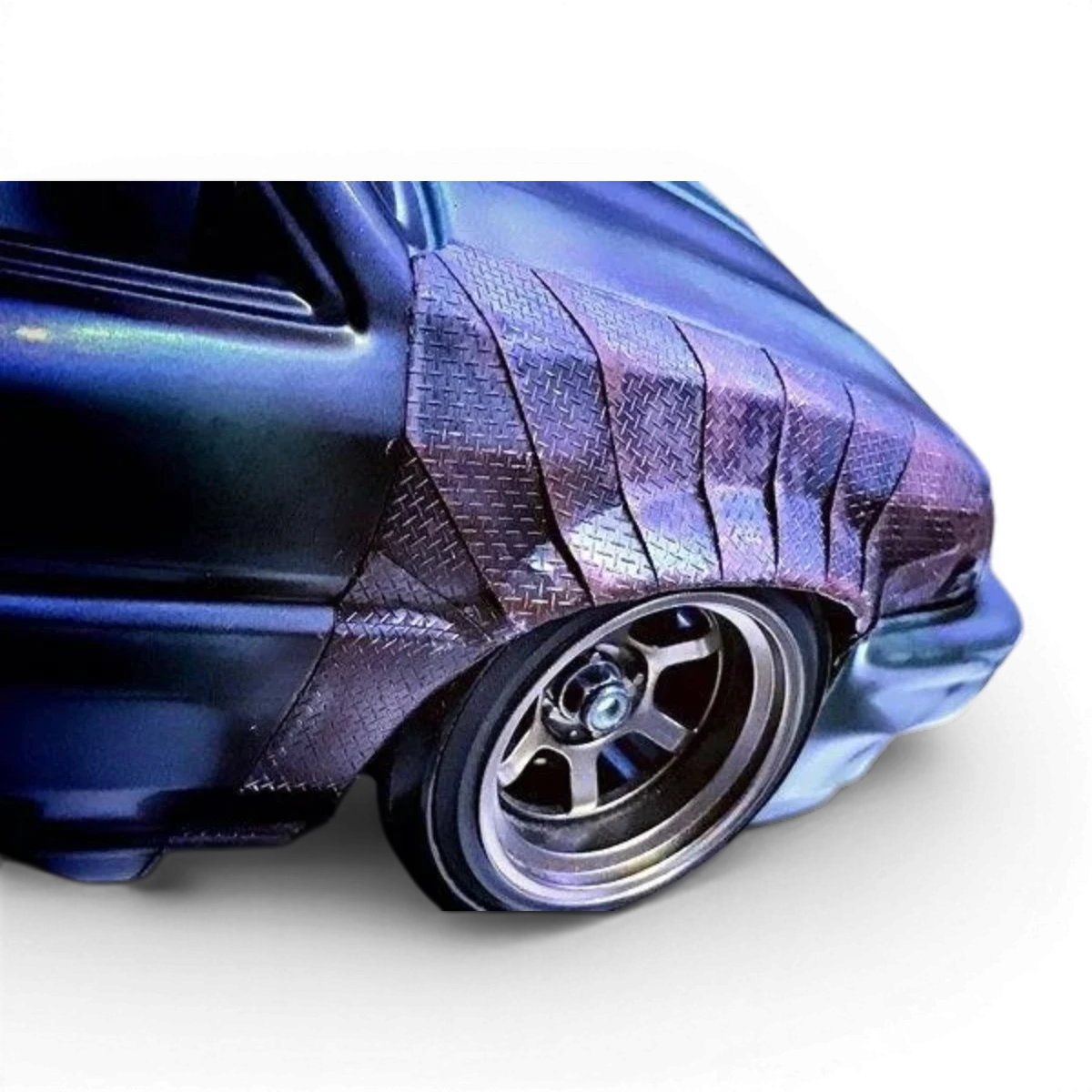 Autocollants tole striée 210x120mm - PANDORA RC - DriftParadiZ - Pandora VGP-608
