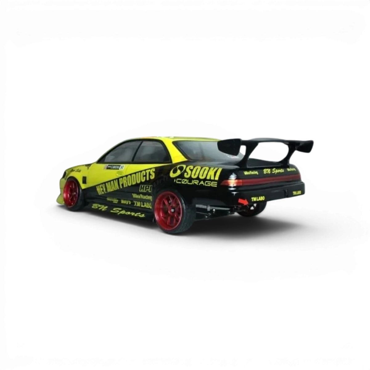 Ensemble d'autocollants en vinyle et logo Pandora RC pour personnalisation, avec logo Hey Man visible sur fond coloré.