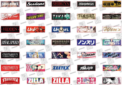 Autocollants Window-slap-V3 - Basement LAB - BLG-WS3