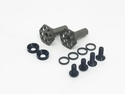 Axe avant aluminium intégré RWD pour GRK - Shibata - R31S024