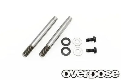 Axe d'amortisseur 28mm (Pour HG Shock spec.3/2pcs) - OVERDOSE - OD2733b