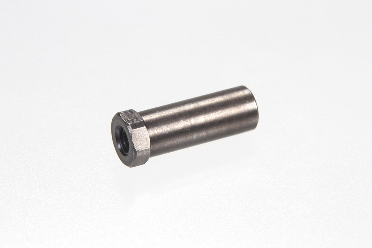 Axe de renvoi (Idler Shaft) pour machine GRK5-R, pièce détachée SHIBATA, visible en position sur l'image.